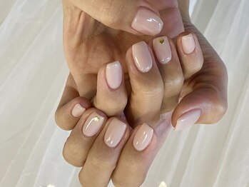 リット バイ セブンルックス 大宮東口店(Lit by 7LOOKS)/ワンカラーネイル/5800