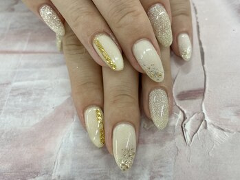 ディーネイル 四条烏丸(D-nail)/【春井】チェーンネイル