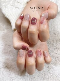 成人式ネイル♪