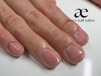 アッシュ(ash)の写真/【メンズネイル専門店☆】男性も手先までケアする時代。好立地・半個室◇ワンランク上の男は手元から！