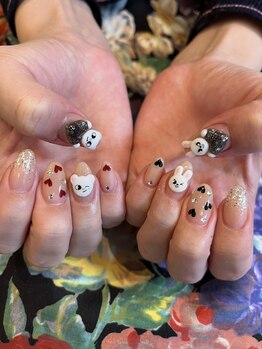 アールエム(Rm)/2月♪ネイル