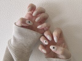 ワンカラーネイル【若葉/坂戸】