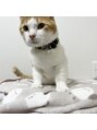 トータルビューティサロン ルボン(RUBON)&nbsp;動物が大好きです！猫を飼ってます♪^._.^