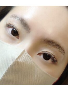 ナチュレ 久米川店(NATURE)/パリジェンヌ+ハリウッドブロウ