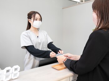 h&h八王子ユーロードの鍼灸整骨院 整体院/お会計