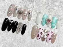 カナネイル(Kana Nail)/ハンド/Simple定額コース