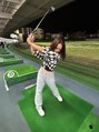 癒し～ぷ 枚方店 ゴルフは練習中です♪ラウンドに回れるように頑張っています！