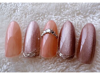 エンジェルビューティーネイルアンドアイラッシュ(Angel Beauty nail&eyelash)/おしゃれ定額ネイル