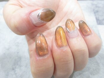 マグネットアートネイル￥7980