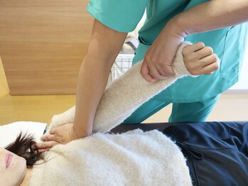 からだととのう ナチュラ 鶴岡おさえぐち店(Natura)の写真/根本改善で辛い肩こりを繰り返しにくい身体に!!日々の忙しさや緊張で溜まった疲れやコリをリセット☆