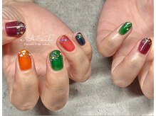 エアネイル(eA NAIL)/定額ネイルデザイン/¥7500
