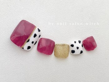 ウィッチ(witch)/フットデザインコース¥9200