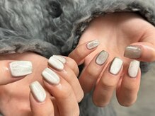 ネイルサロン エーナイン 札幌大通本店/うるちゅる♪マグネットネイル