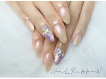 アイラッシュ アンド ネイル リボン 池袋店(RibboN)/[14]プチアートコース¥5990