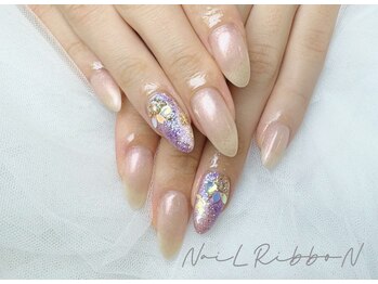 アイラッシュ アンド ネイル リボン 池袋店(RibboN)/[14]プチアートコース¥5990