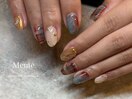 Nail design.