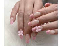ネイリリー(NAILILY)の雰囲気（シンプルだからこそフォルム、カラーにこだわりを♪）