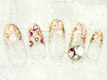 ネイルエイム(Nail eim)/ラメグラ★キラキラ★ストーン
