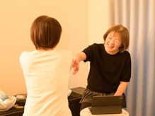 ルリアン 辻堂(Le Lien)の雰囲気（症状の確認◎整体/肩こり/首こり/頭痛/骨盤矯正/猫背/小顔/浮腫）