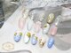ラスターネイル(Luster nail)の写真/輝く指先に♪アクセス抜群◎ネイルデビューにピッタリ！【夏の定番☆デザインネイル6100円】