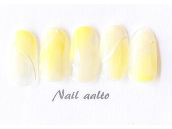 ネイル アアルト 本厚木駅前店/ジェル定額¥6600 コース