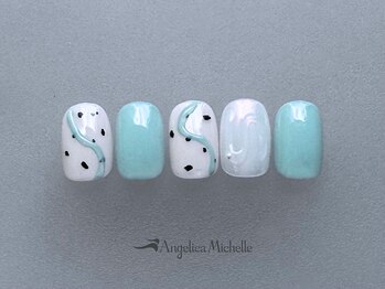 アンジェリカミッシェル センター北店/定額・トレンドアートコース