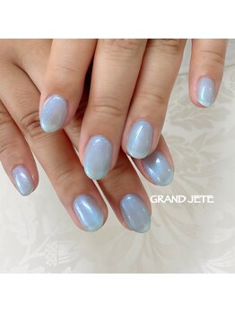 ネイルアンドアイラッシュ グランジュテ(GRANDJETE)/ネイル