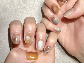 マニ ネイル ケア 京都店(mani nail CARE)/インクアート