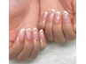 【ハンドネイル】フレンチ