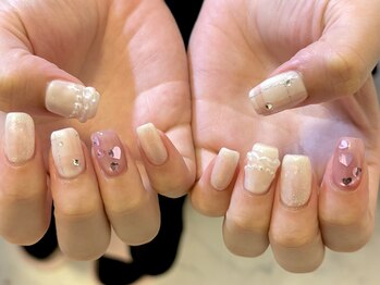 キューシーネイル 川崎(QcNail)/ラブリー