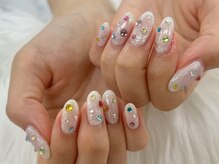ディーネイル 池袋(D-nail)/[木村]宝石ネイル