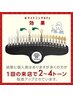 【即効性◎効果実感NO.1】ホワイトニング24分×2回照射　￥14,940→￥12,500