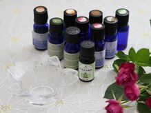 心癒(シンユ)の雰囲気（こだわり抜いたエッセンシャルオイル）