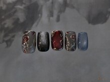 アイネイルズ 横浜WEST店(I-nails)/絵画風ニュアンス¥11500