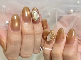 秋色ブラウンマグネット