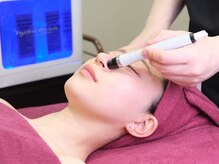 【ハイドロピーリングコース】こんな方にオススメ→毛穴のゆるみ／たるみ／ブツブツ肌