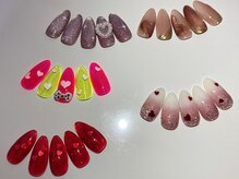 エム(M)の雰囲気（人気定額メニューにバレンタインデザインあります☆¥7500～）