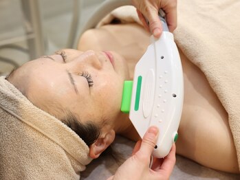 ザ フェース 淀屋橋店(THE FAITH)/エイジングケアには光糸リフト