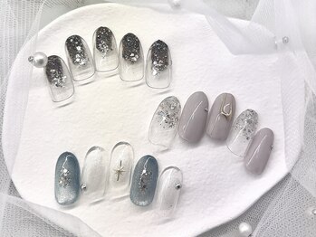 クレスト 奈良店(CREST)/冬っぽいデザイン♪