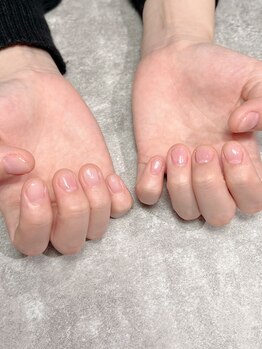 モーダアッカ(moda acca)/シンプルネイル/フレンチネイル