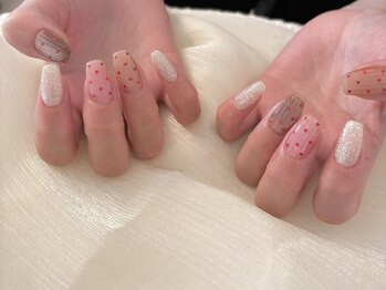 ビビネイル 松阪店(vivi.NAIL)/トレンドネイル