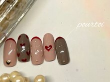 プルトワ(pourtoi)/ガーリーネイル 立川/立川駅