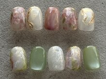 エールルーム 中目黒(aileroom)/絵画風フラワー×ぷるんインク