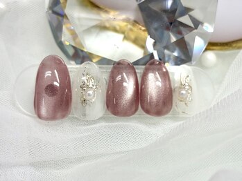 ネイルネージュ 錦糸町(Nail Neige)/premiumニュアンスネイル/定額