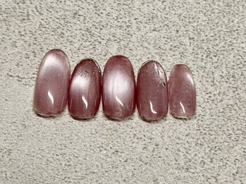 マグネットラメグラデーション