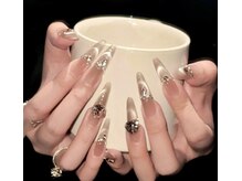 バイムーンサロン(By Moon Salon)/人気ワンホンキラキラデザイン