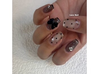ロコネイル(Loco Nail)/定額デザイン¥8800