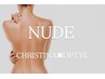【背中つる肌】クリスティーナNUDE×高密度超音波optyl