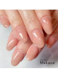 ピンクブラウン