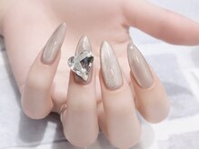 ジジ ネイル(ZIZI Nail)/《スカルプ》本店限定パーツ定額